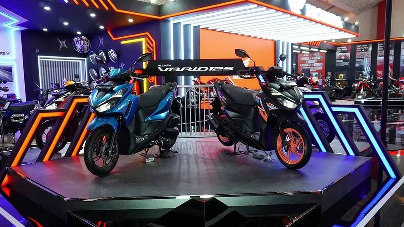 Booth All New Vario 125