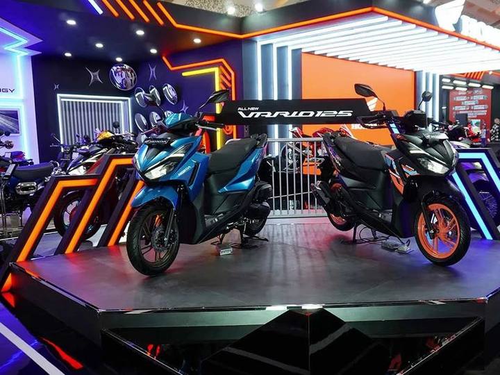 All New Vario 125 Exhibition