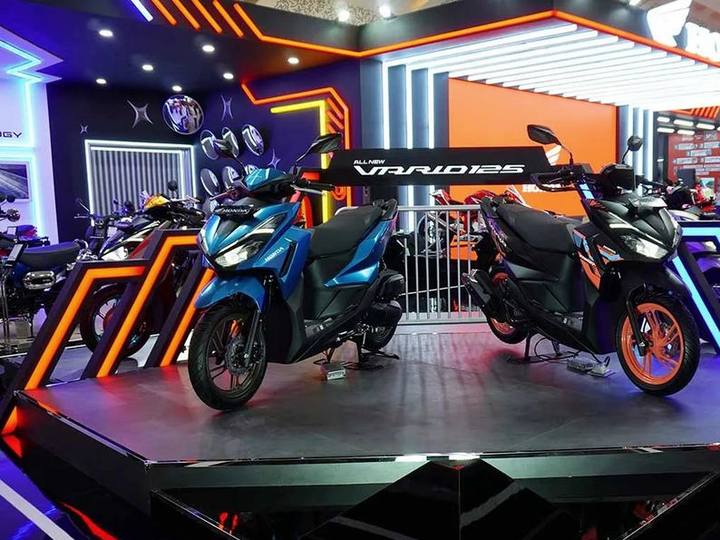 Honda Stylo 160 Roadshow